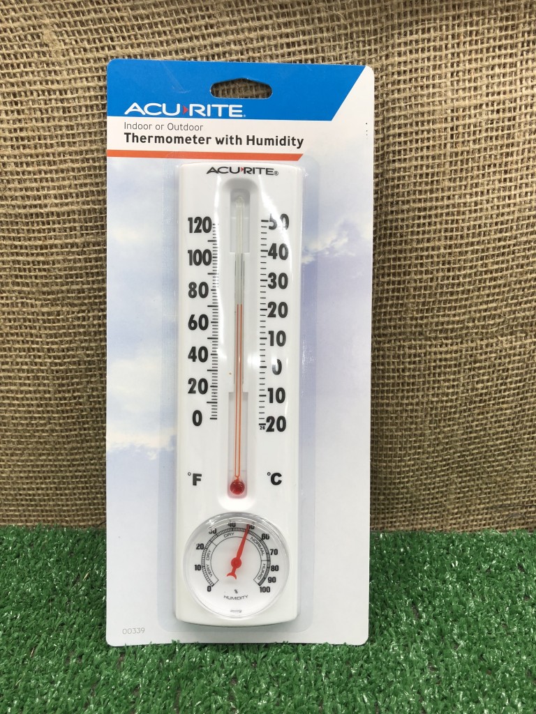 Acurite Thermometer & Hygrometer | Chickens For Backyards